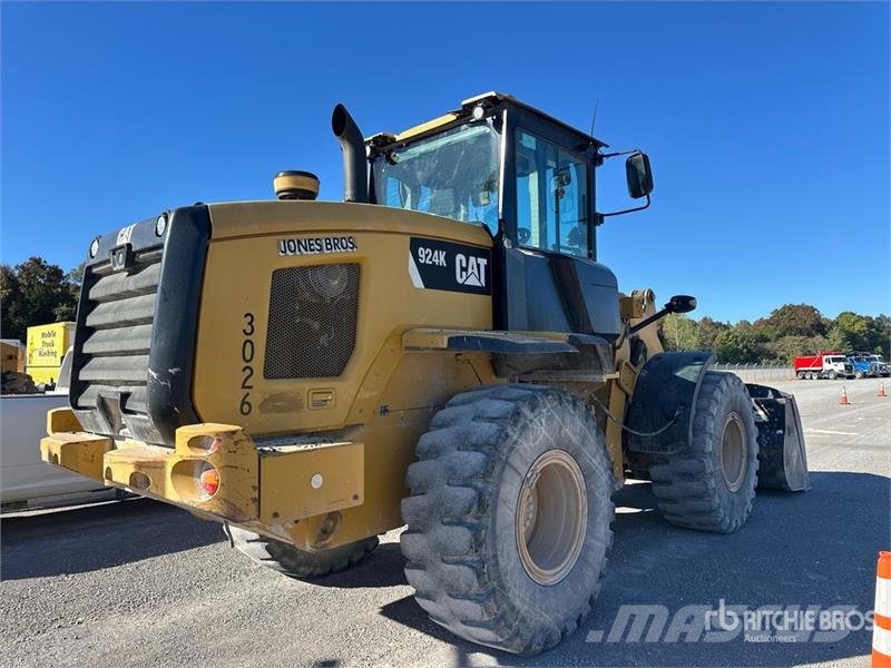 CAT 924 K Wheel Loader Wheel loaders