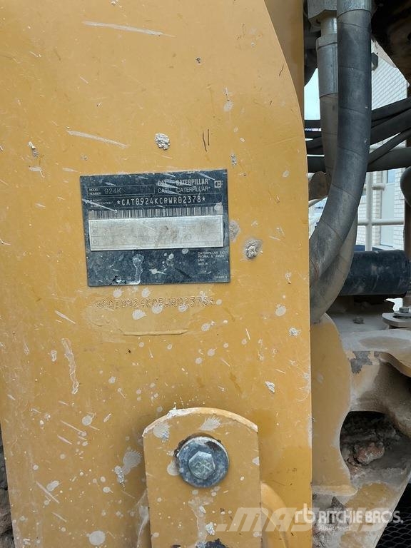 CAT 924F Cargadoras sobre ruedas