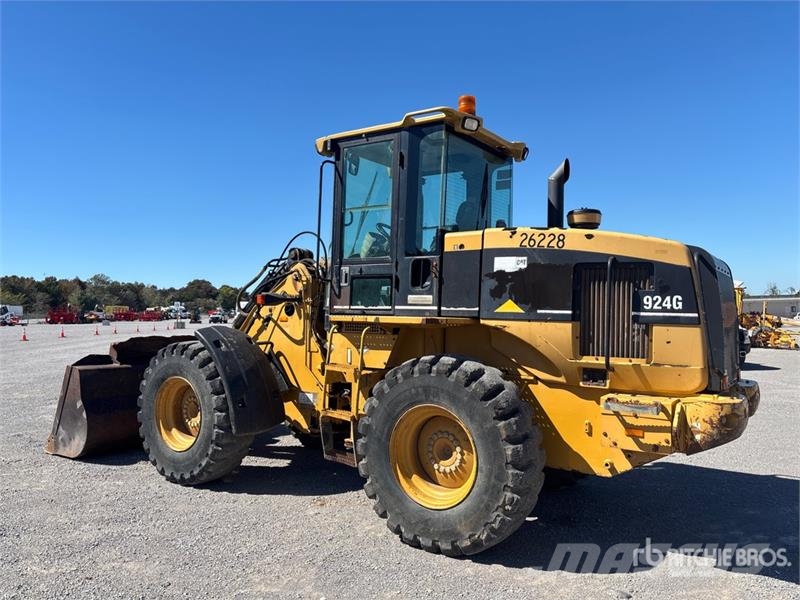 CAT 924G Naudoti ratiniai krautuvai