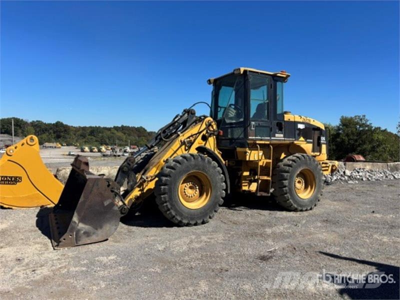CAT 924G Gumikerekes homlokrakodók