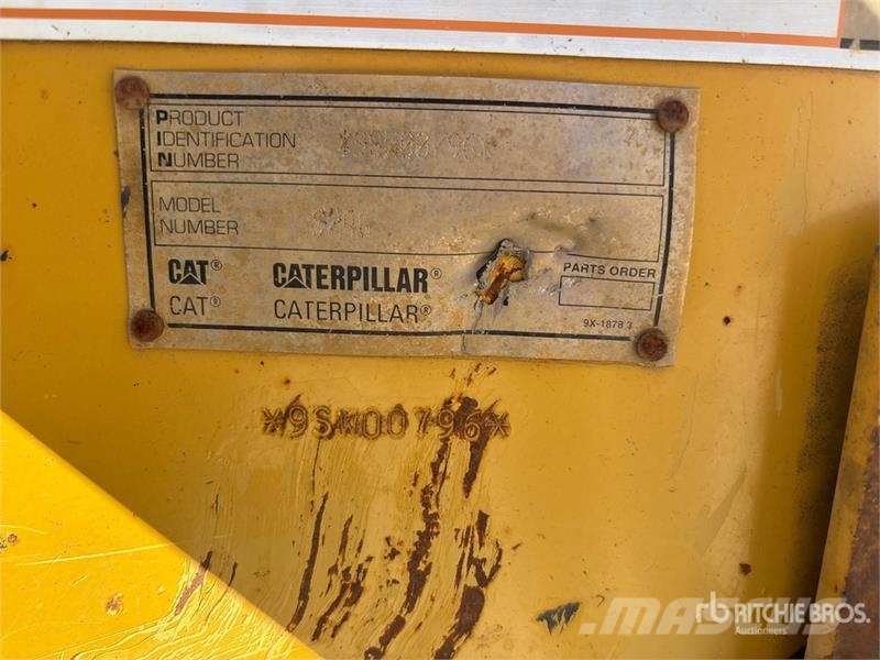 CAT 924G Naudoti ratiniai krautuvai