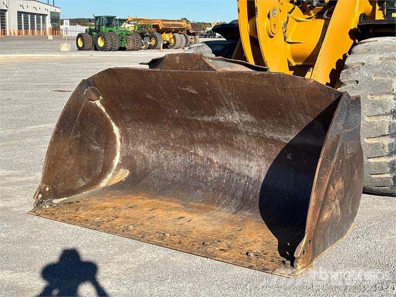 CAT 924K Wheel Loader Naudoti ratiniai krautuvai