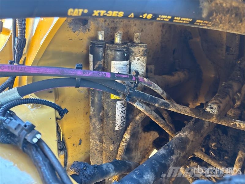 CAT 924K Wheel Loader Naudoti ratiniai krautuvai