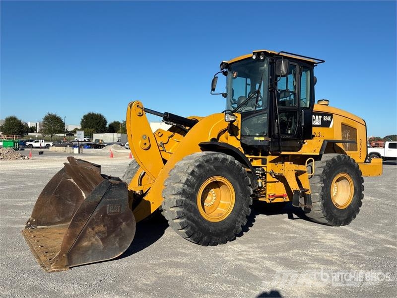 CAT 924K Wheel Loader Naudoti ratiniai krautuvai
