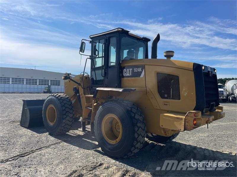 CAT 924K Wheel Loader Iekrāvēji uz riteņiem