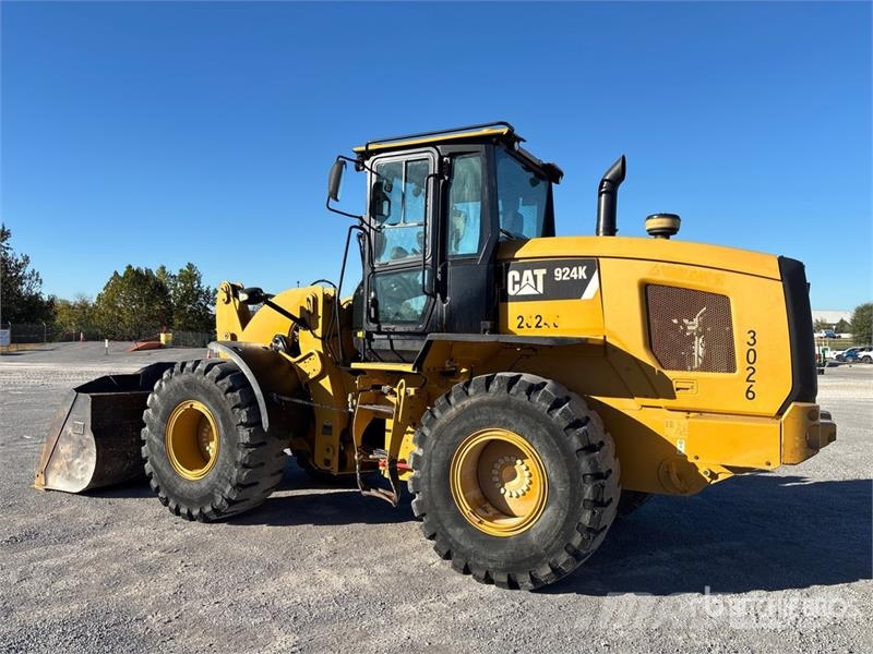 CAT 924K Wheel Loader Naudoti ratiniai krautuvai