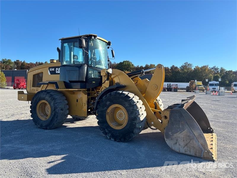 CAT 924K Wheel Loader Naudoti ratiniai krautuvai