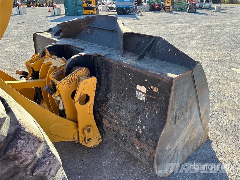 CAT 924K Wheel Loader Naudoti ratiniai krautuvai