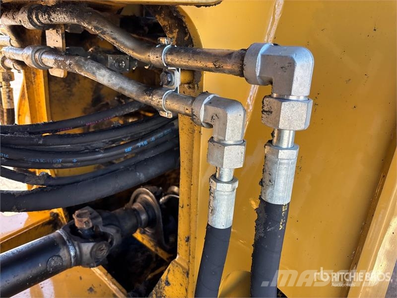 CAT 924K Wheel Loader Naudoti ratiniai krautuvai