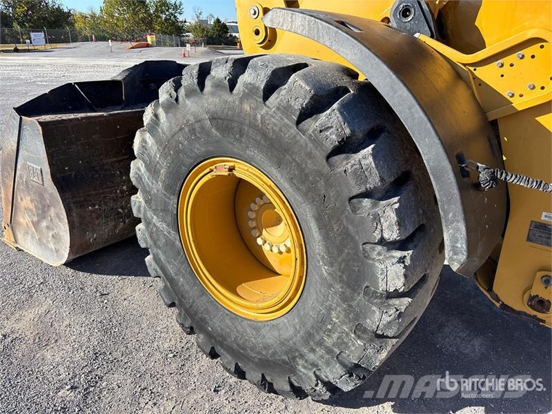 CAT 924K Wheel Loader Naudoti ratiniai krautuvai