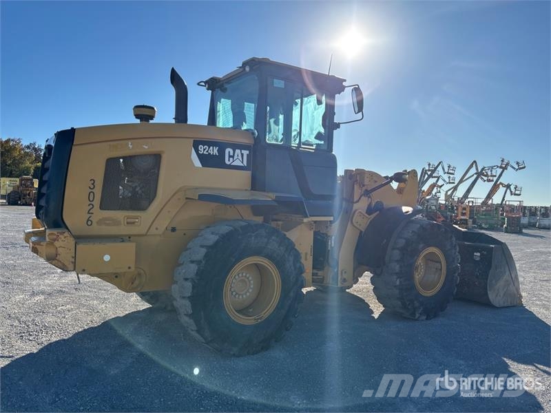 CAT 924K Wheel Loader Naudoti ratiniai krautuvai