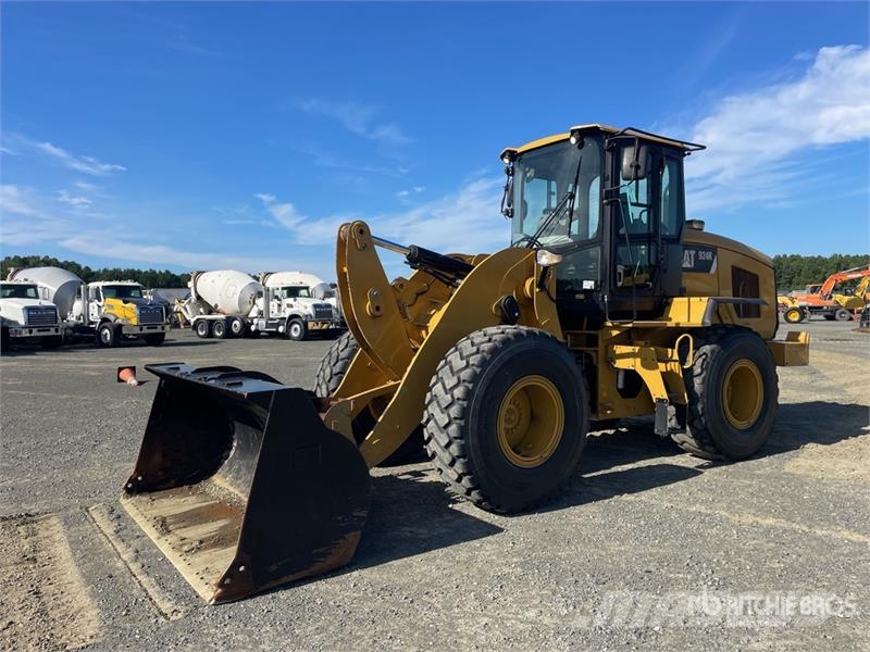 CAT 924K Wheel Loader Iekrāvēji uz riteņiem