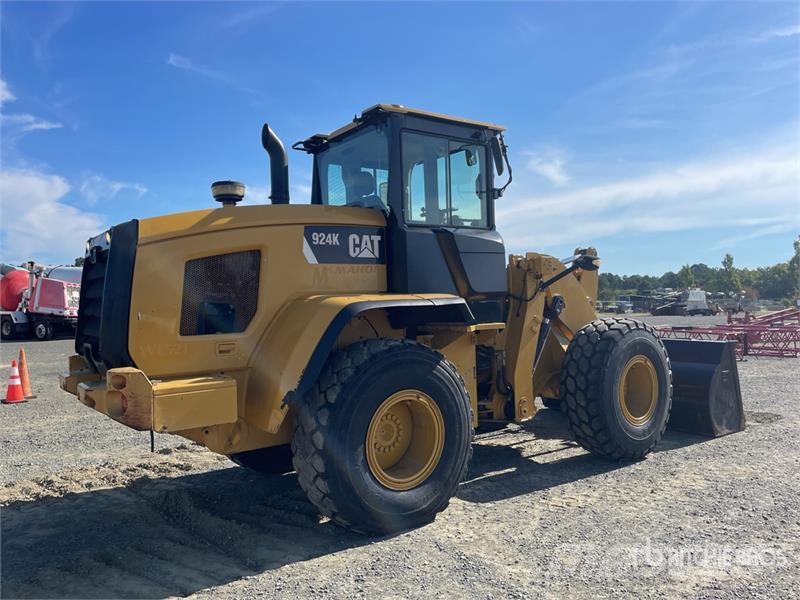 CAT 924K Wheel Loader Iekrāvēji uz riteņiem