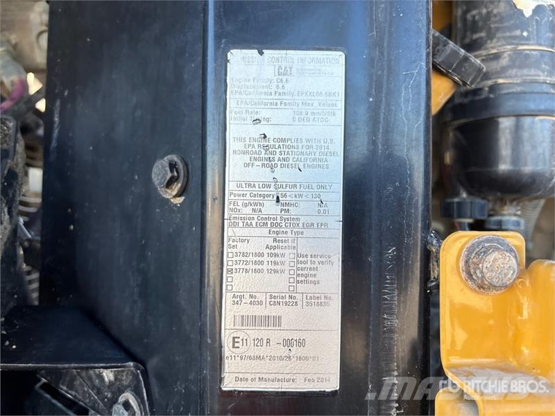 CAT 924K Wheel Loader Naudoti ratiniai krautuvai