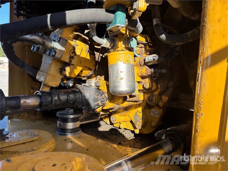 CAT 924K Wheel Loader Naudoti ratiniai krautuvai
