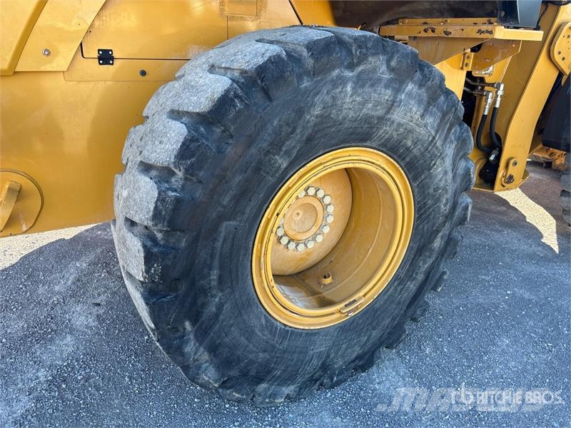 CAT 924K Wheel Loader Naudoti ratiniai krautuvai