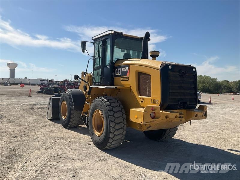 CAT 926M High Lift Wheel Loader Kolové nakladače