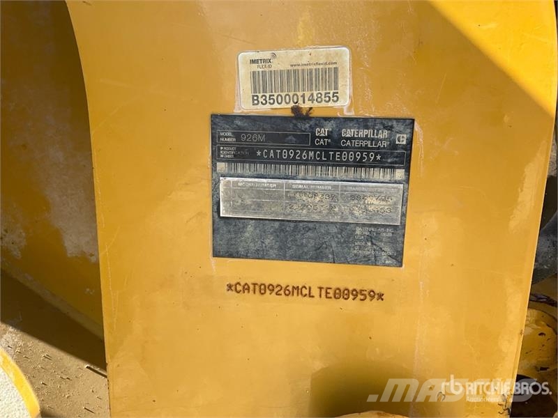 CAT 926M High Lift Wheel Loader Kolové nakladače