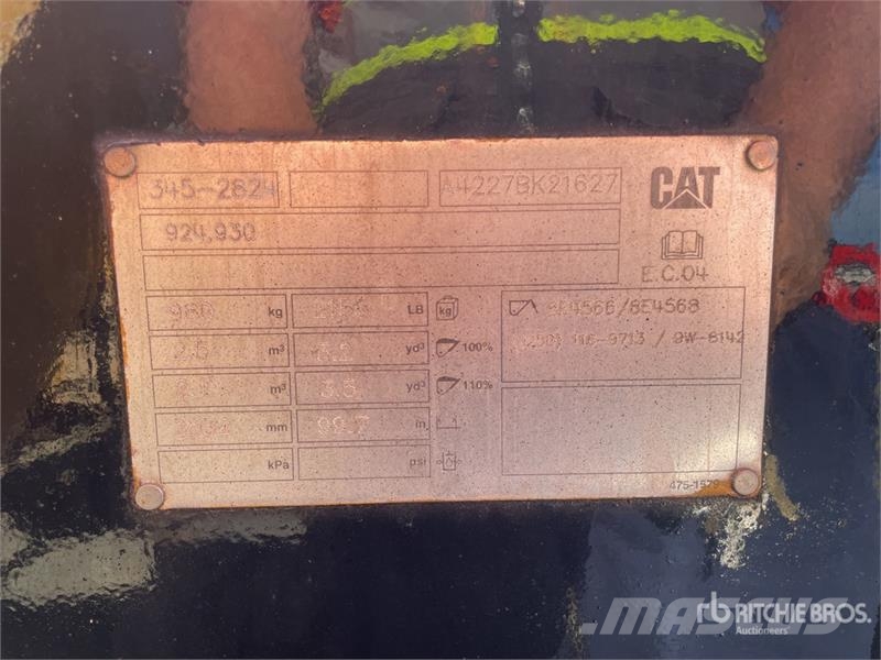 CAT 926M Wheel Loader Iekrāvēji uz riteņiem