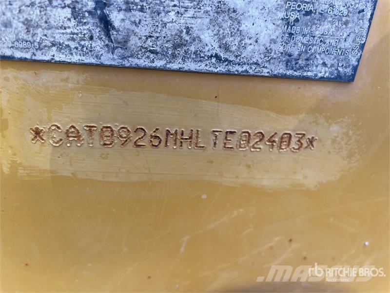 CAT 926M Wheel Loader Iekrāvēji uz riteņiem