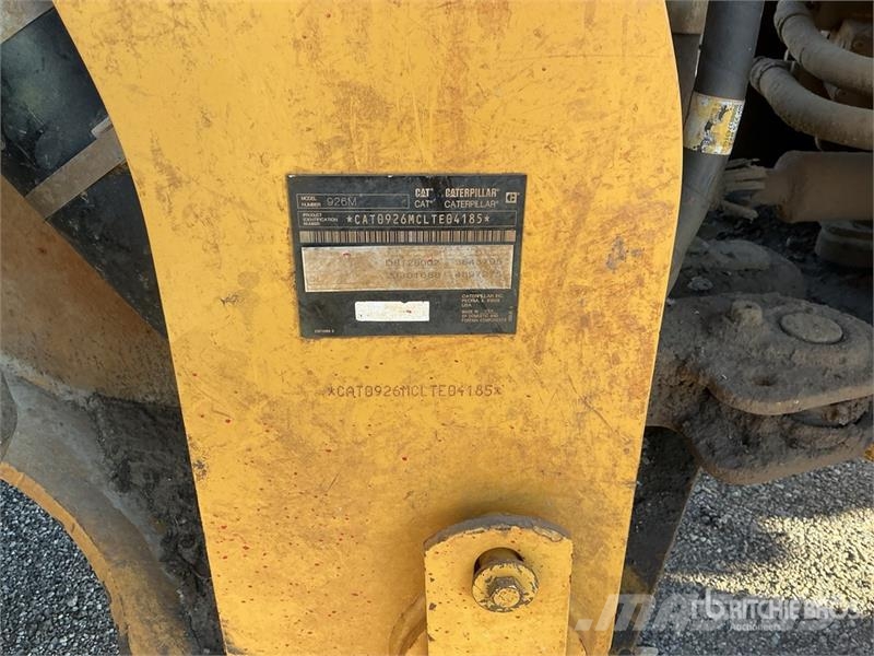 CAT 926M Wheel Loader Rataslaadurid