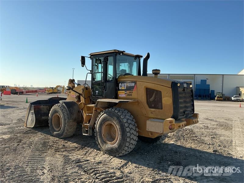 CAT 926M Wheel Loader Rataslaadurid
