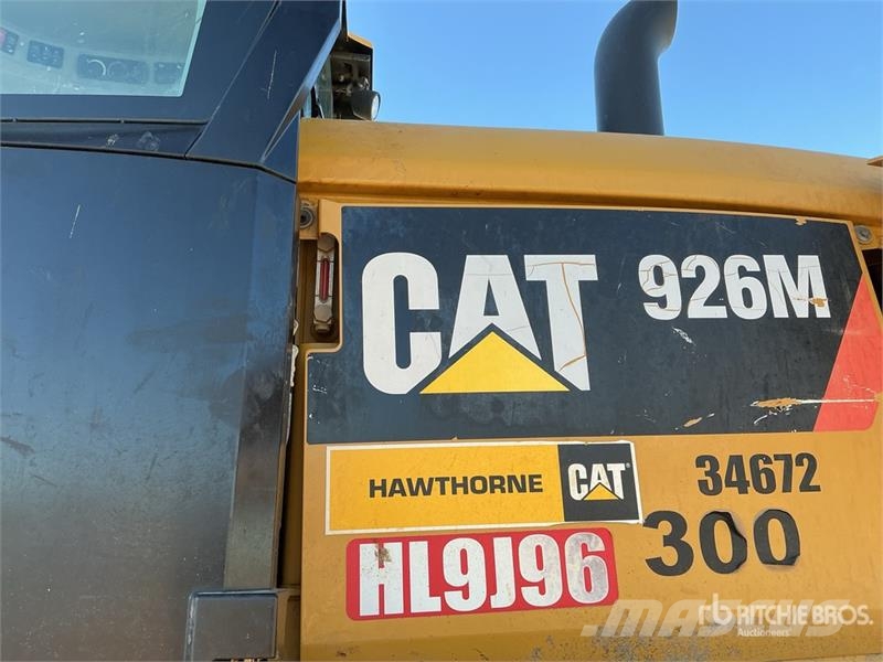 CAT 926M Wheel Loader Rataslaadurid