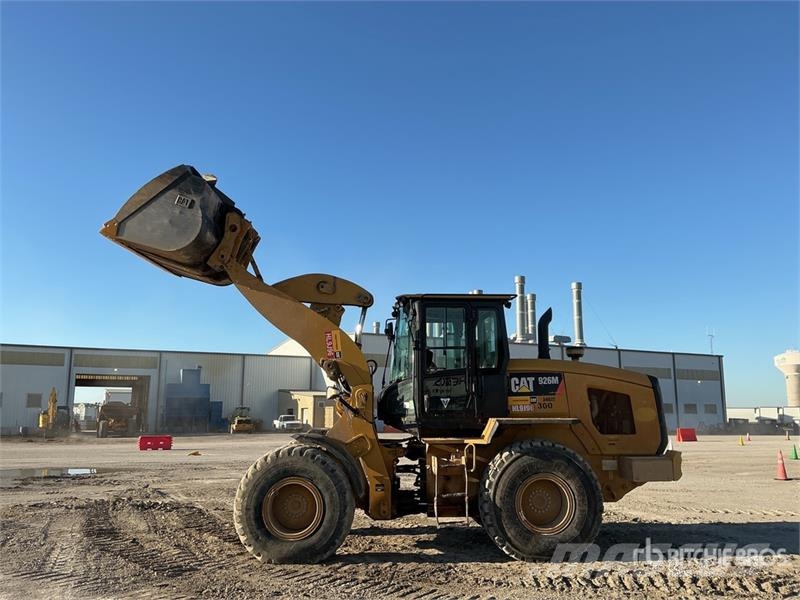 CAT 926M Wheel Loader Rataslaadurid