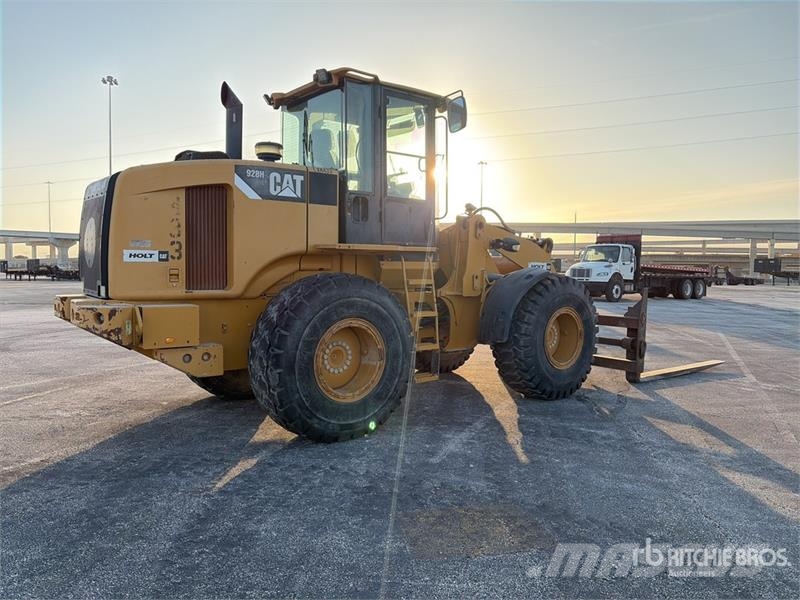 CAT 928H Wielladers