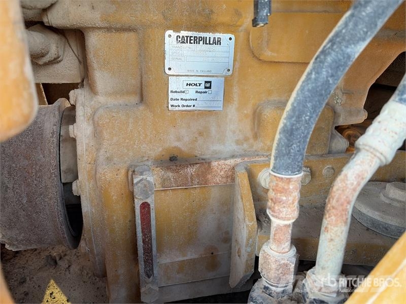 CAT 928H Wielladers