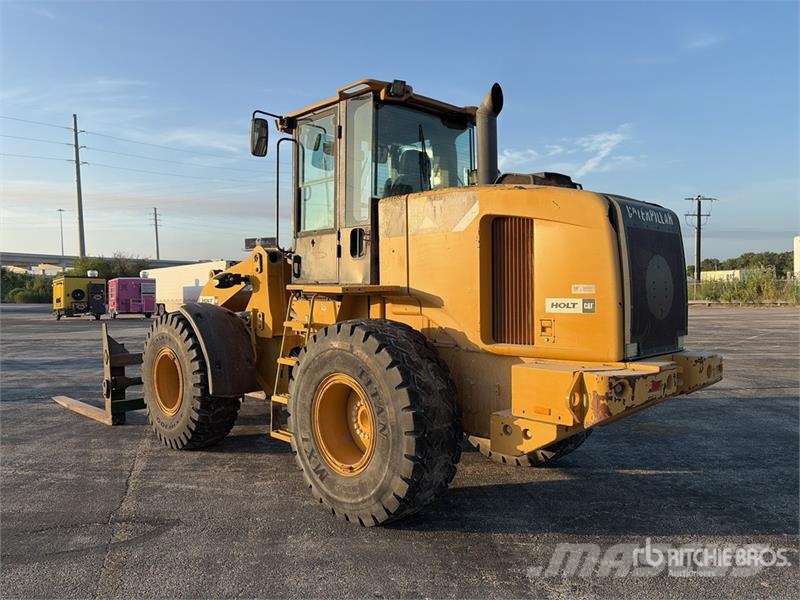 CAT 928H Wielladers