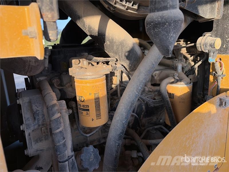 CAT 928H Wielladers