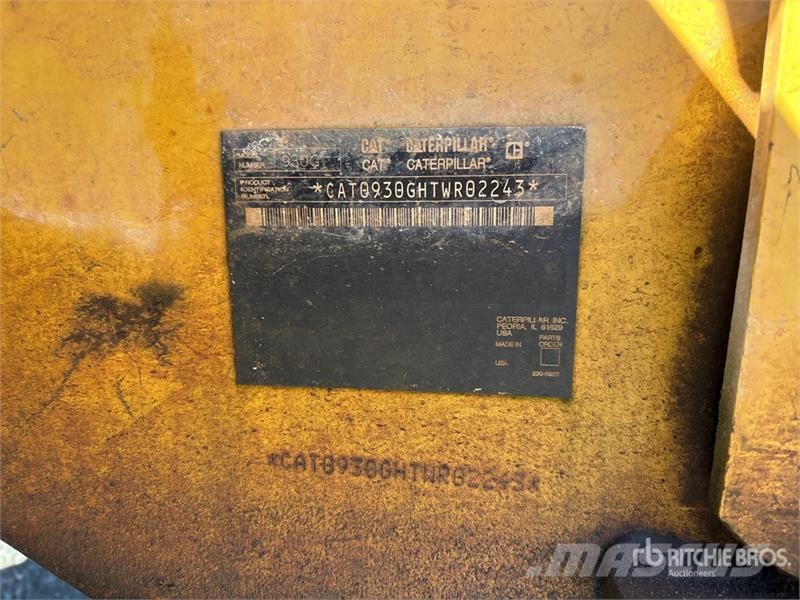 CAT 930 G Wheel Loader Chargeuse sur pneus