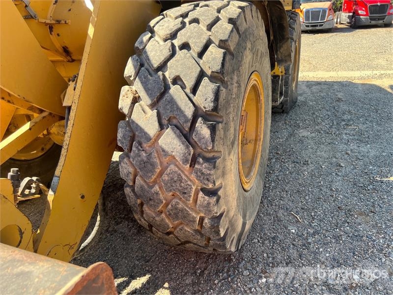 CAT 930K Chargeuse sur pneus