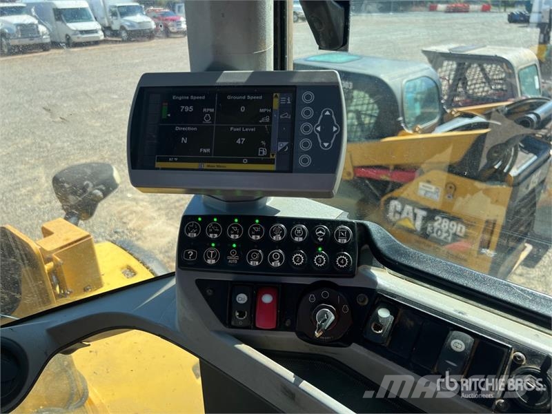 CAT 930K Chargeuse sur pneus