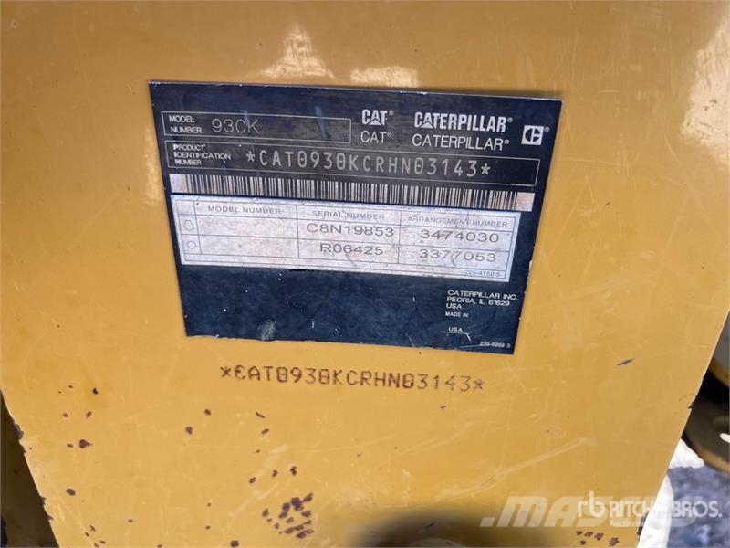 CAT 930K Chargeuse sur pneus