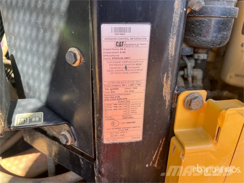 CAT 930K Chargeuse sur pneus
