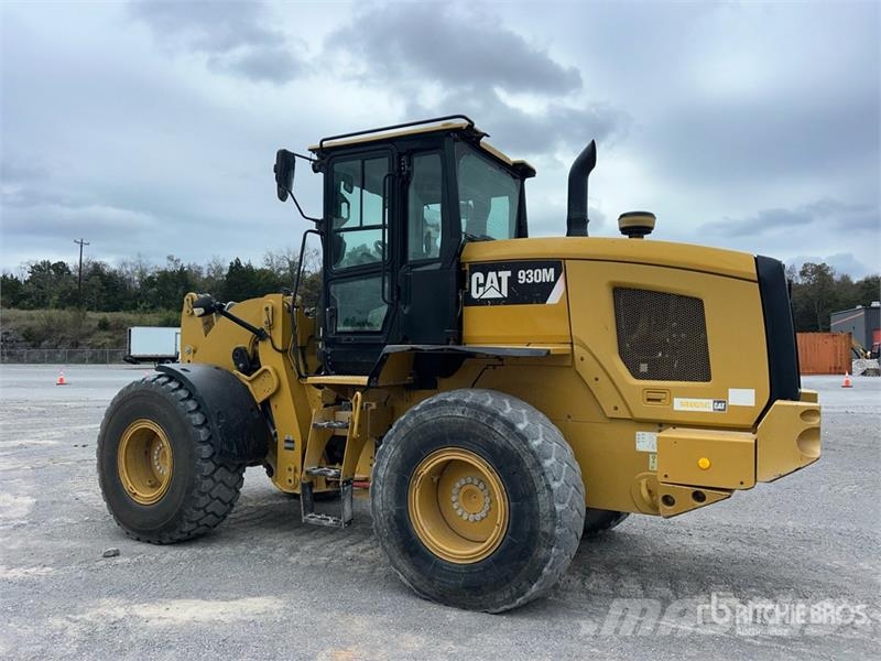 CAT 930M Læssemaskiner på hjul
