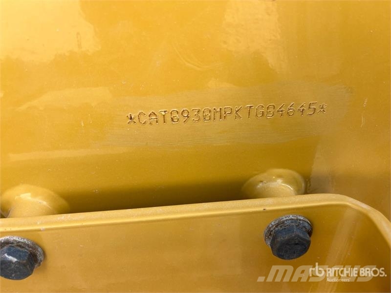 CAT 930M Cargadoras sobre ruedas
