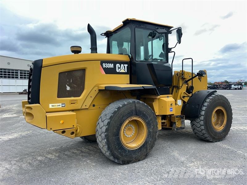 CAT 930M Læssemaskiner på hjul