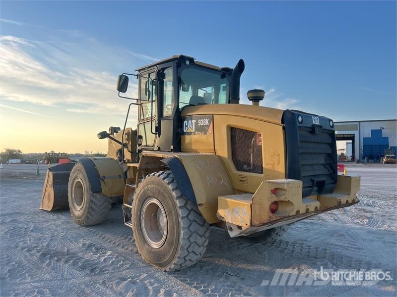 CAT 938 K Wheel Loader Kolesni nakladalci