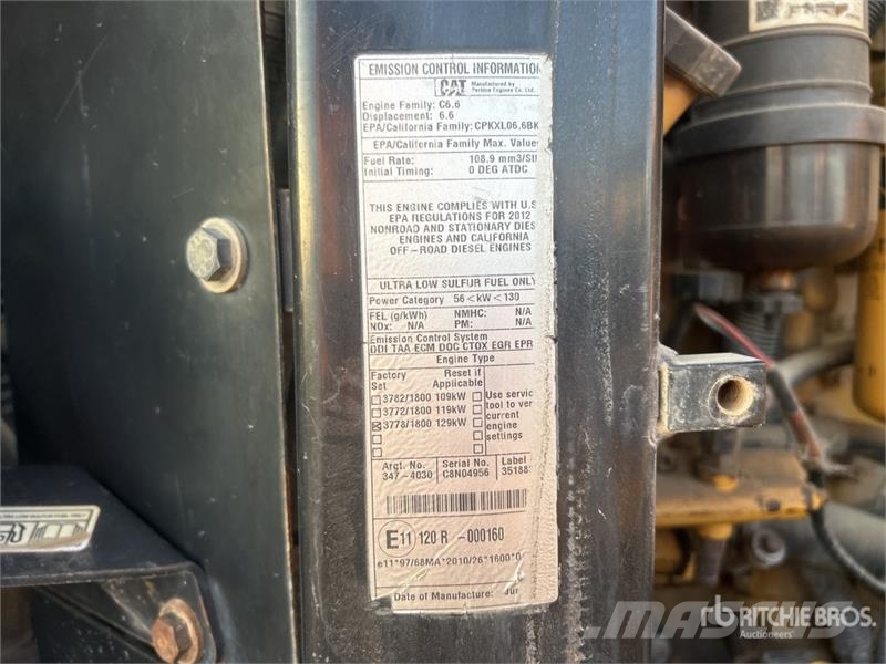 CAT 938 K Wheel Loader Kolesni nakladalci