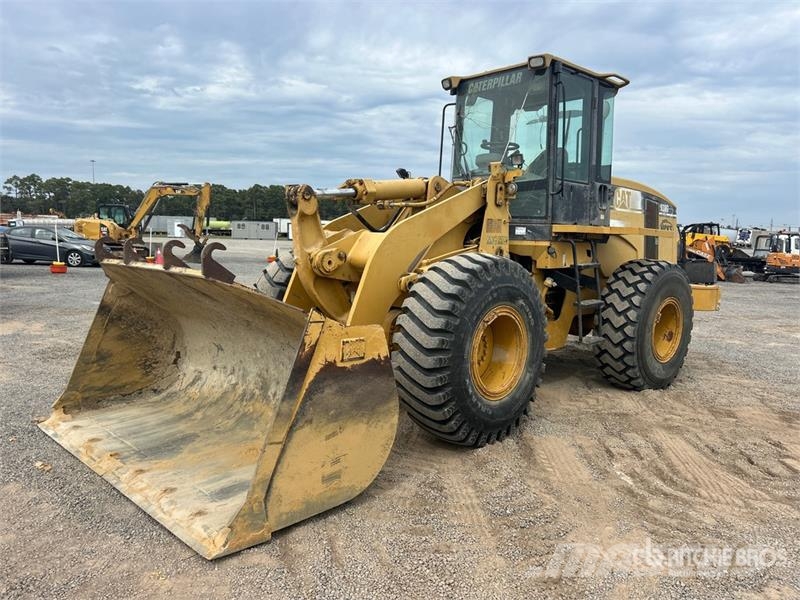 CAT 938G Series II Iekrāvēji uz riteņiem