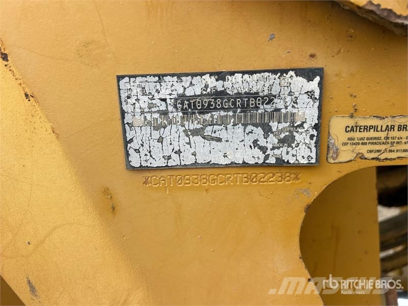 CAT 938G Series II Iekrāvēji uz riteņiem