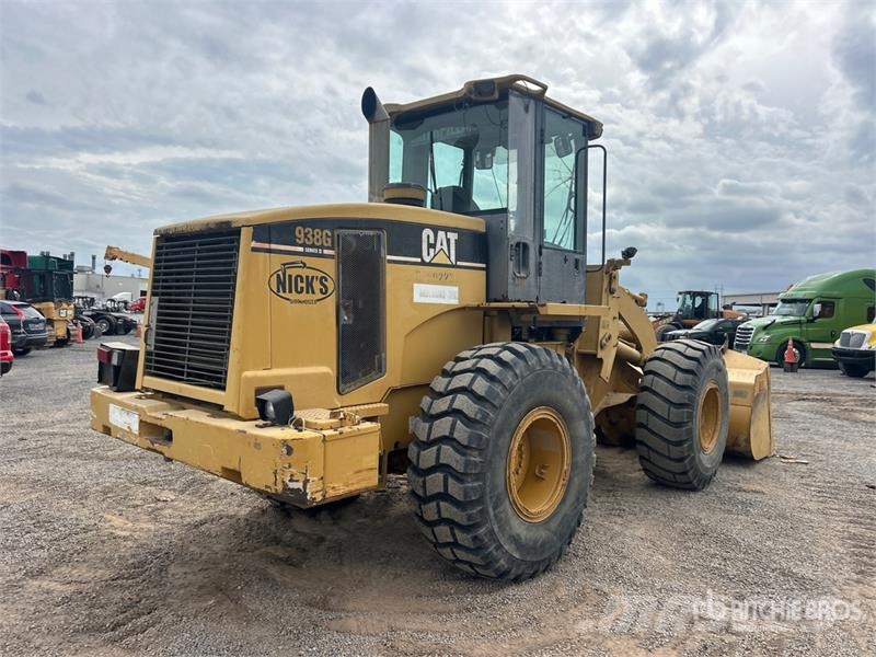 CAT 938G Series II Iekrāvēji uz riteņiem