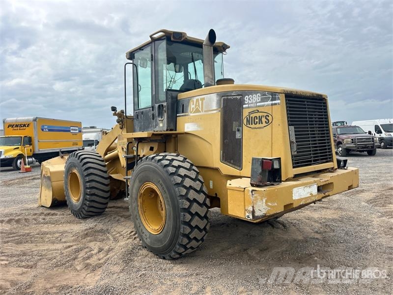 CAT 938G Series II Iekrāvēji uz riteņiem