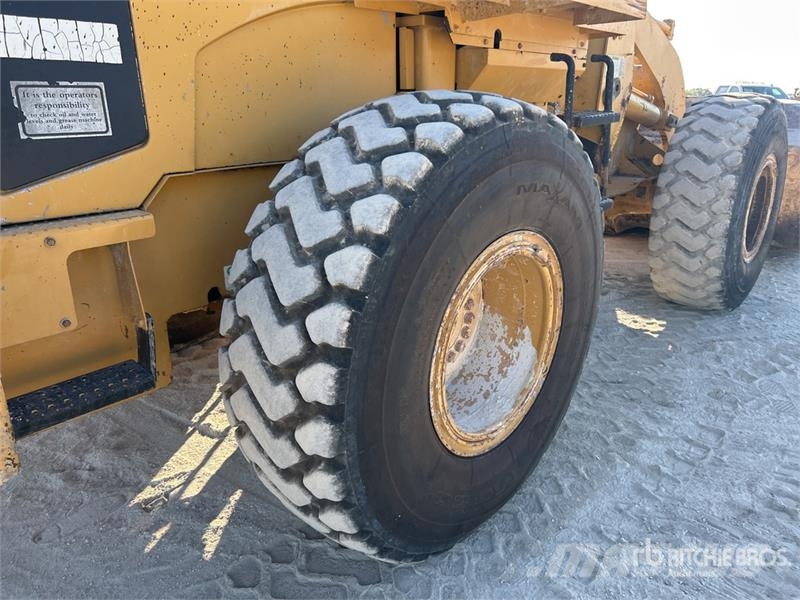 CAT 938G Wheel Loader Wielladers