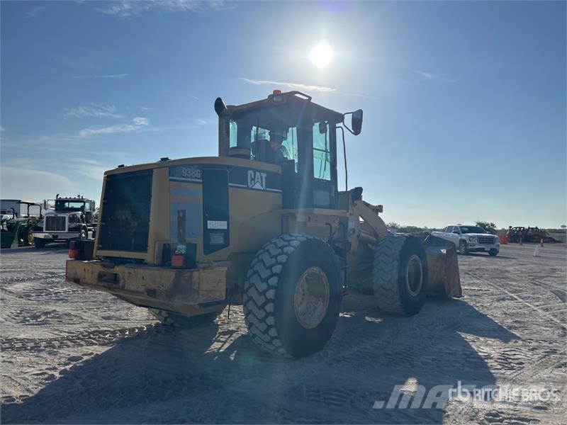 CAT 938G Wheel Loader Wielladers