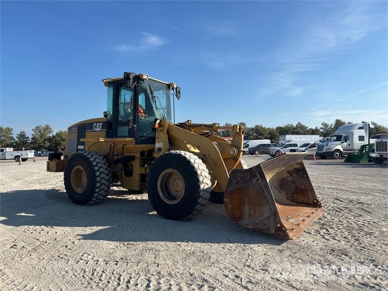 CAT 938G Wheel Loader Wielladers