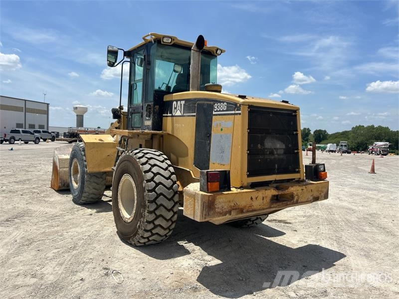 CAT 938G Wheel Loader Wielladers